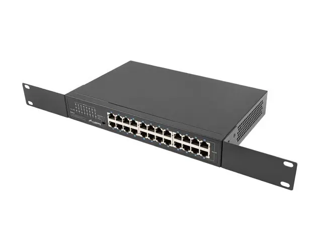 LANBERG RSGE-24 Unmanaged 24-Port Gigabit Switch Photo 11