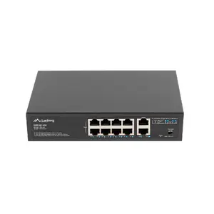 Unmanaged Switch Lanberg RSFE-8P-2GE-120