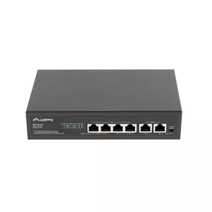 Unmanaged Switch Lanberg RSFE-4P-2FE-60