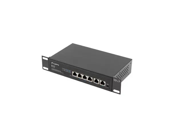 Неуправляемый коммутатор Lanberg RSFE-4P-2FE-60 Photo 3