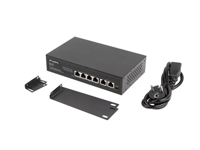 Неуправляемый коммутатор Lanberg RSFE-4P-2FE-60 Photo 4