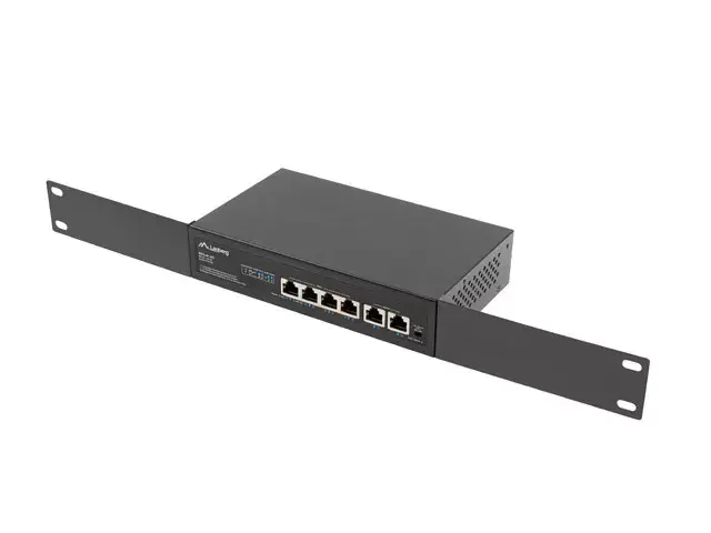 Неуправляемый коммутатор Lanberg RSFE-4P-2FE-60 Photo 5