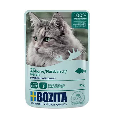 Bozita 3635 mitrā barība kaķiem, zivju