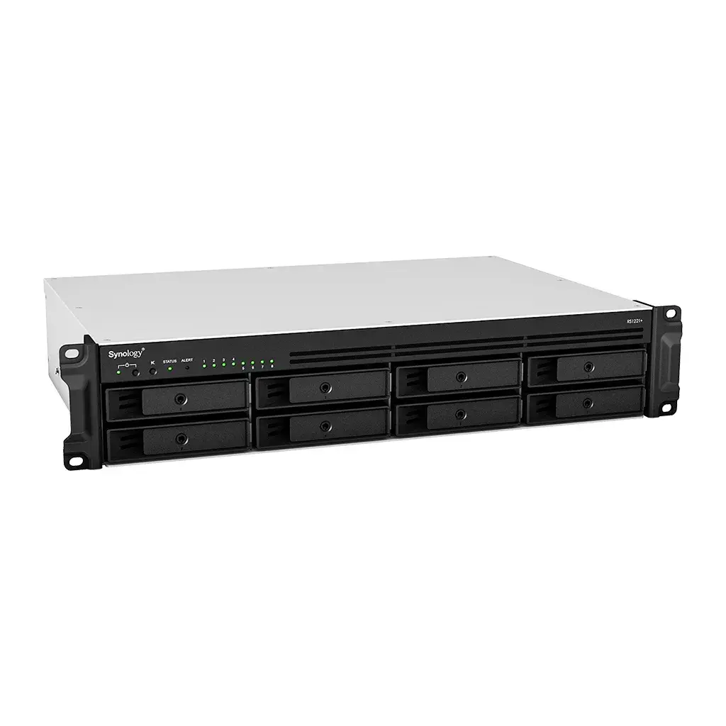 NAS Synology RackStation RS1221+ Photo 6