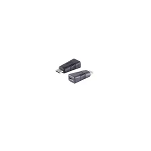 Cable Gender Changer ShiverPeaks BS13-20014 USB 3.1 Type-C Micro-USB 2.0 Type-B Black