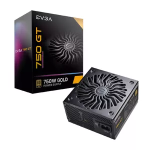 EVGA SuperNOVA 750 GT блок питания 750 W 24-pin ATX ATX Черный