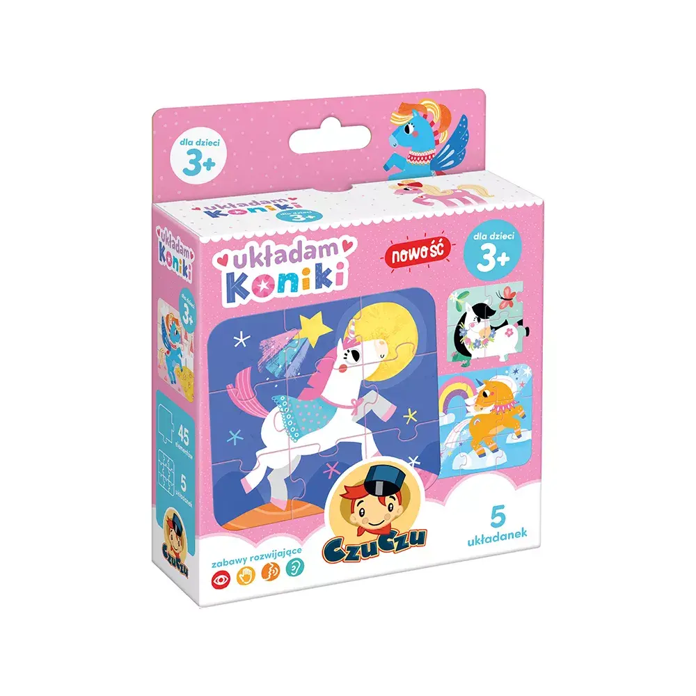 Kontūru puzle CZUCZU 5902983491170 Photo 2