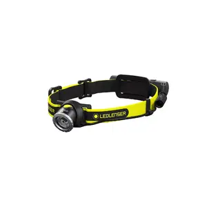 Налобный фонарь Ledlenser iH8R Черный Желтый 600 лм 150 м