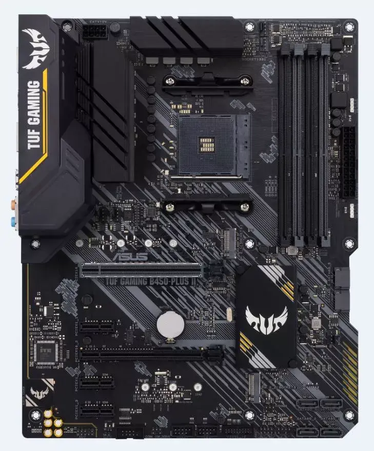 ASUS TUF GAMING B450-PLUS II motherboard Photo 2