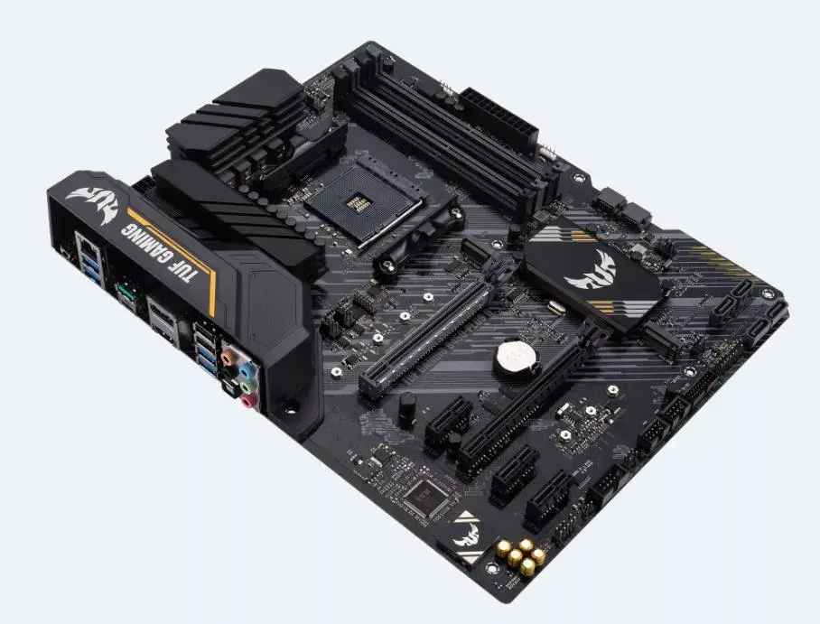 ASUS TUF GAMING B450-PLUS II motherboard Photo 3