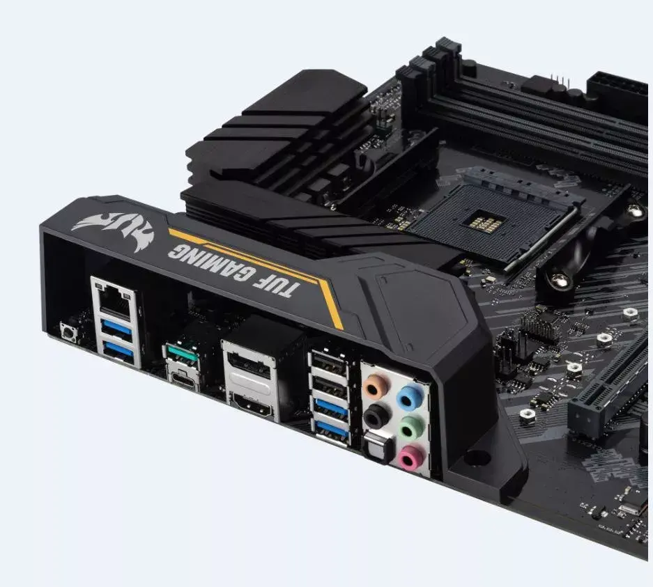ASUS TUF GAMING B450-PLUS II motherboard Photo 4