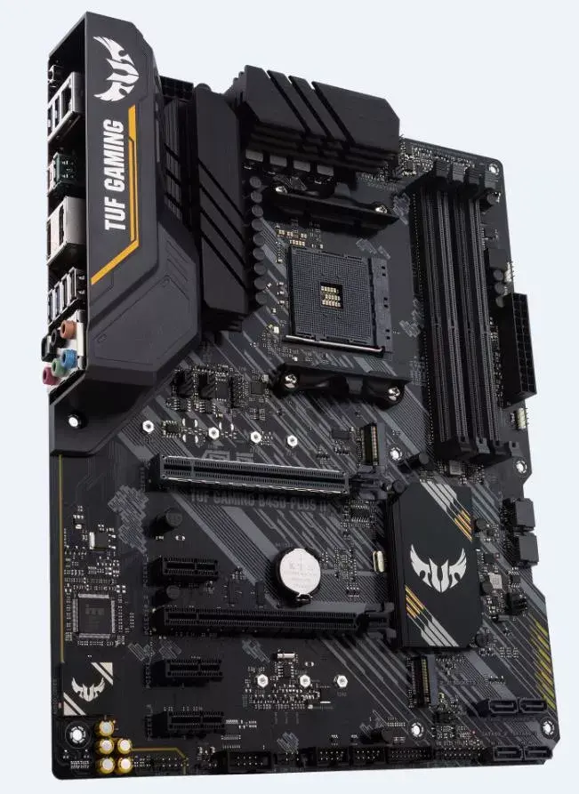 ASUS TUF GAMING B450-PLUS II motherboard Photo 5