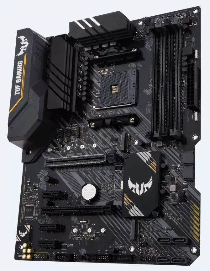 ASUS TUF GAMING B450-PLUS II motherboard Photo 6