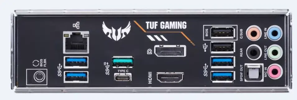 ASUS TUF GAMING B450-PLUS II motherboard Photo 7