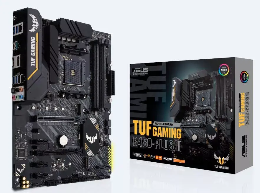 ASUS TUF GAMING B450-PLUS II motherboard Photo 9