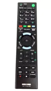 Wired TV Remote Control Sony RMT-TZ120E, black, wired interface, for TV, 0.118 kg