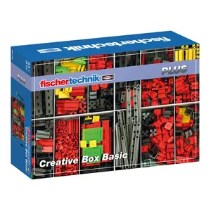 Creative Box Basic Fischertechnik 554195