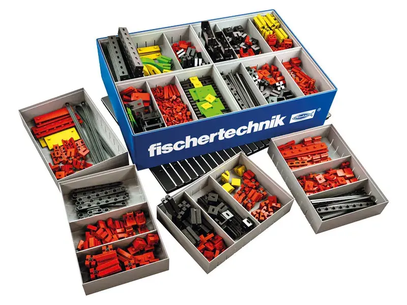 Creative Box Basic Fischertechnik 554195 Photo 2