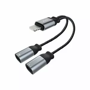 Lightning to Lightning Adapter XO GSM104543 — Lightning male to Lightning female adapter