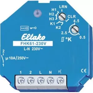 Heating–Cooling Relay Eltako FHK61-230V (MPN 30100045) for 230 V systems
