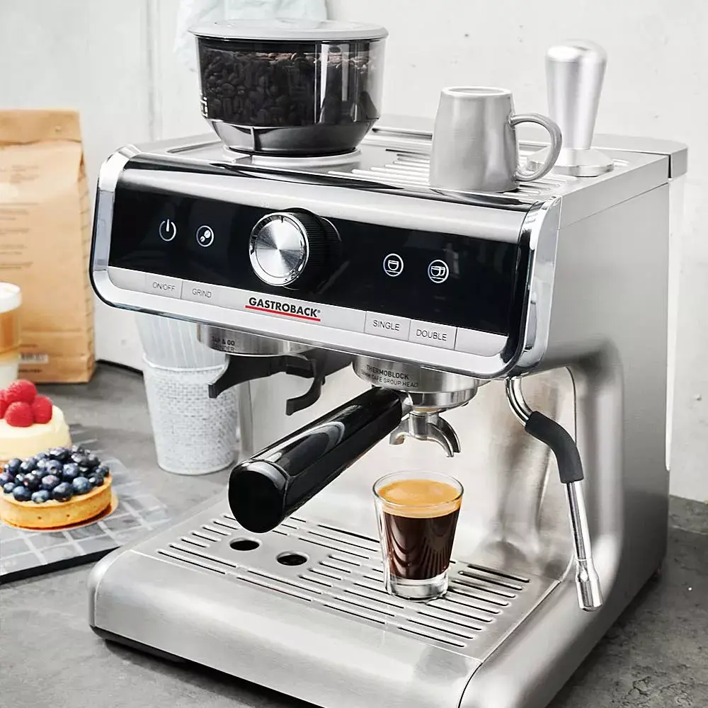 Эспрессо машина Gastroback 2.8 L Design Espresso Barista Pro Photo 2