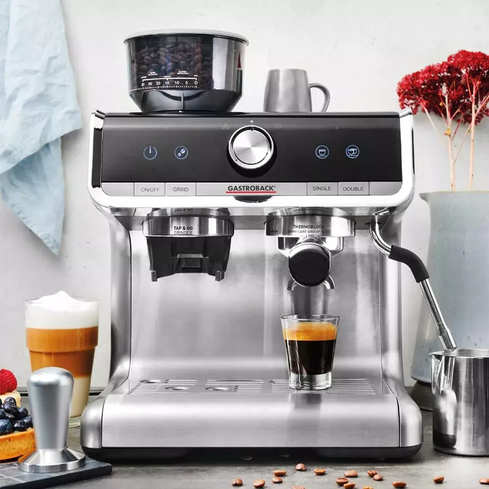 Эспрессо машина Gastroback 2.8 L Design Espresso Barista Pro Photo 3