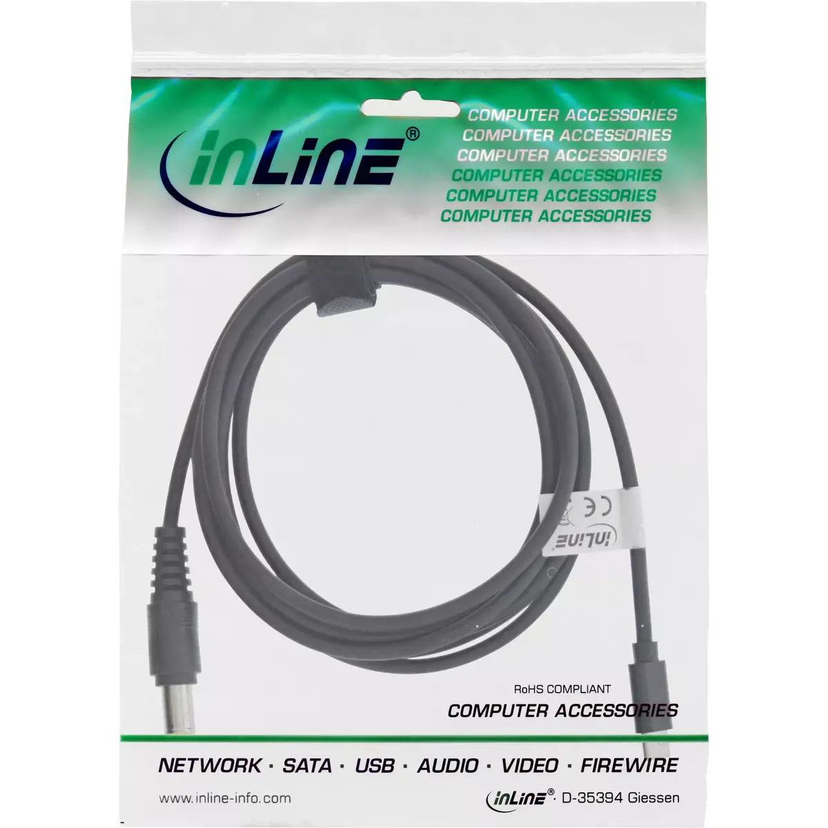 InLine USB-C to Lenovo Notebook Charging Cable Photo 2