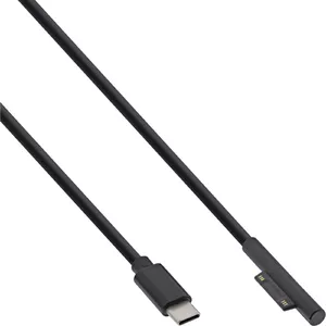 InLine USB-C to Surface charging cable 1m