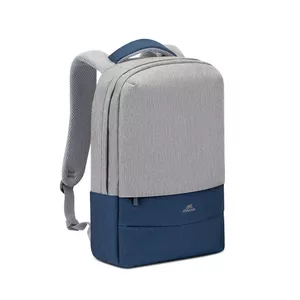 Rivacase 7562 39.6 cm (15.6") Backpack Grey, Navy