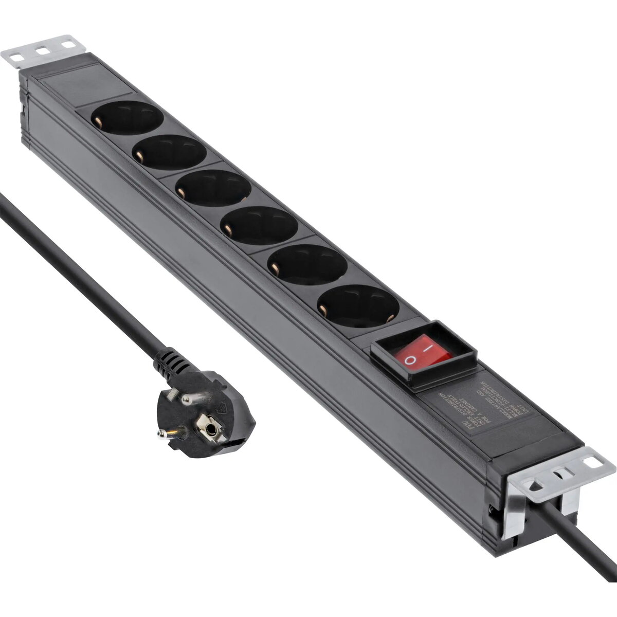InLine 19" ligzdu paneļa bloks ar