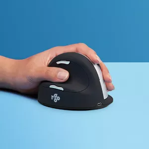 R-Go Tools HE Mouse RGOHELELAWL pele Kreisā roka RF Bezvadu 2500 DPI