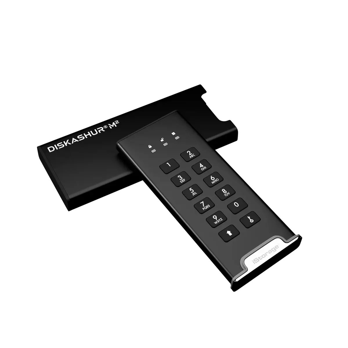 SSD iStorage 500GB diskAshur M2 PIN Photo 2