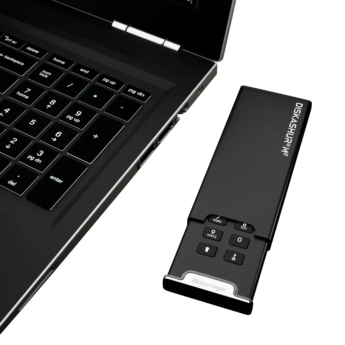 SSD iStorage 500GB diskAshur M2 PIN Photo 3
