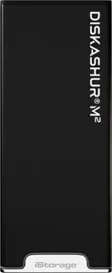 SSD disk iStorage 500GB M.2 USB Type-A USB Type-C diskAshur M2 PIN