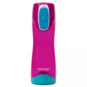 Contigo Swish Sports Bottle 500 ml Magenta Polypropylene