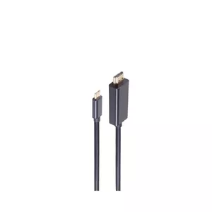 Адаптер видео кабеля USB Type-C HDMI ShiverPeaks BS10-56025