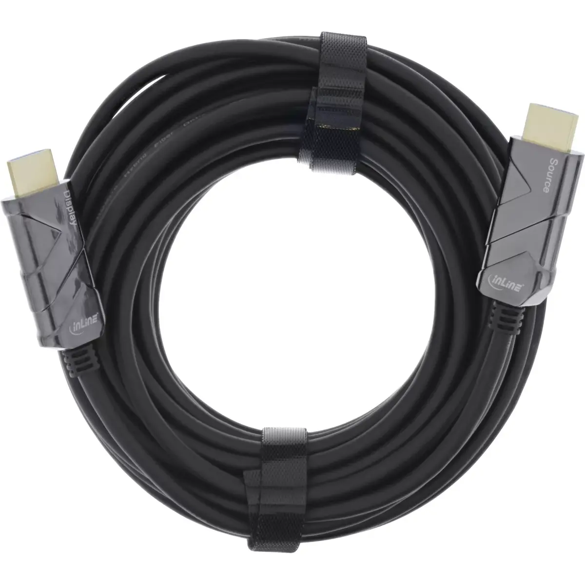 InLine HDMI AOC Kabelis Ultra High Speed 8K4K Photo 2