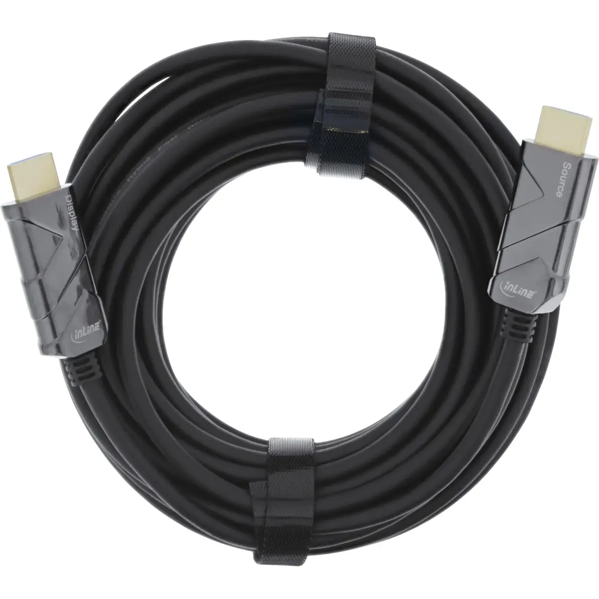 InLine HDMI AOC Cable 10m Ultra High Speed HDMI 2.1 Photo 2