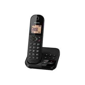 Panasonic KX-TGC420 DECT телефон Идентификация абонента (Caller ID) Черный