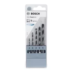 Pointed chisel drill bit Bosch HSS Twist Drill Bit PointTeQ Sey