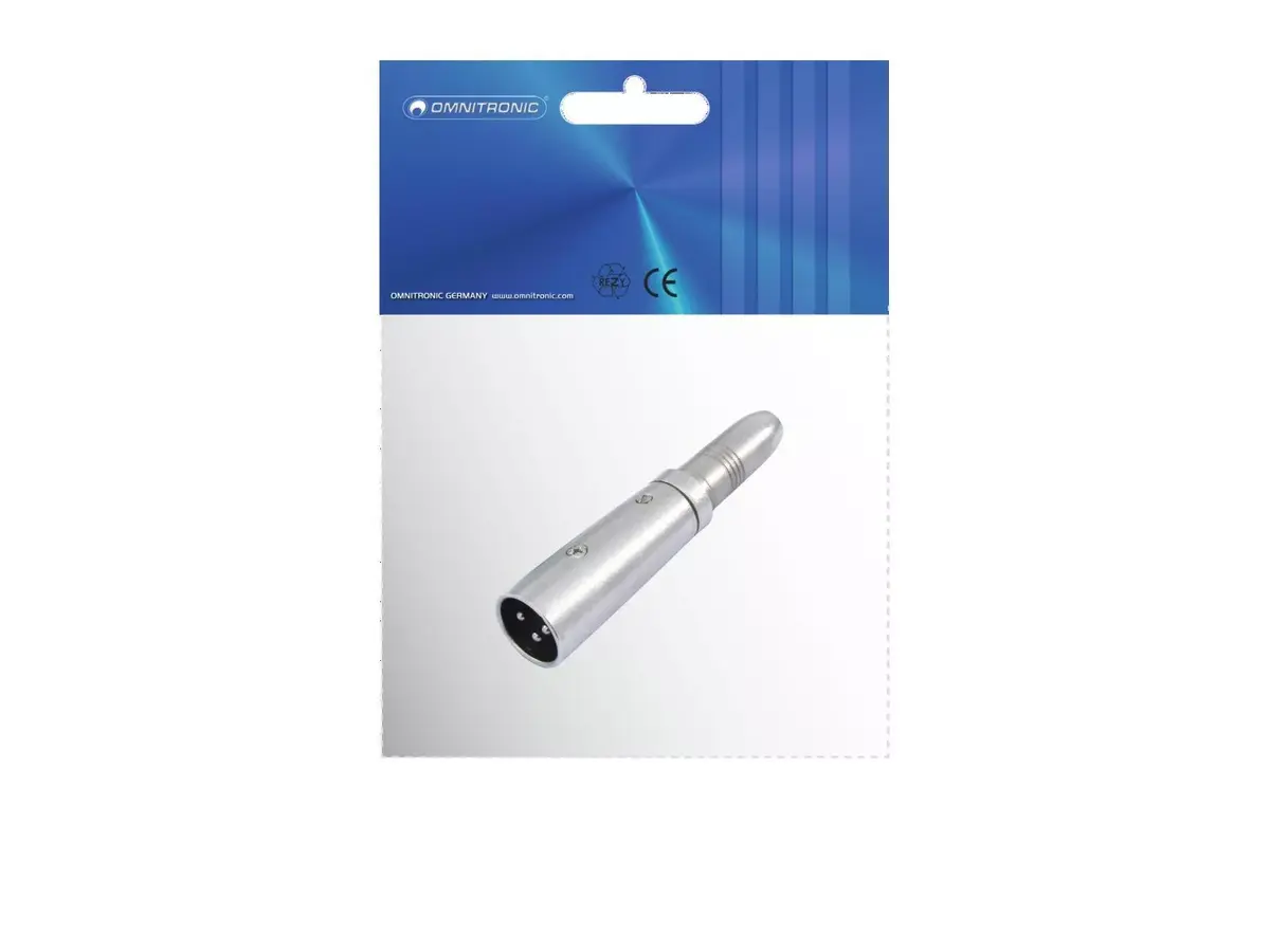 Cable Gender Changer Omnitronic 30226500 Photo 2