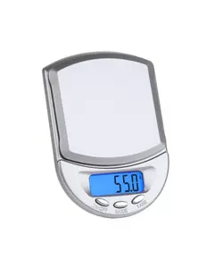 Цифровые ювелирные весы TEESA TSA0803, точность 0,1 г, компактные белые
