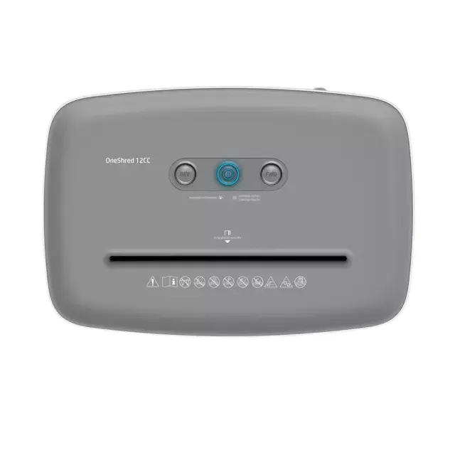 Paper shredder HP OneShred 12CC Photo 3
