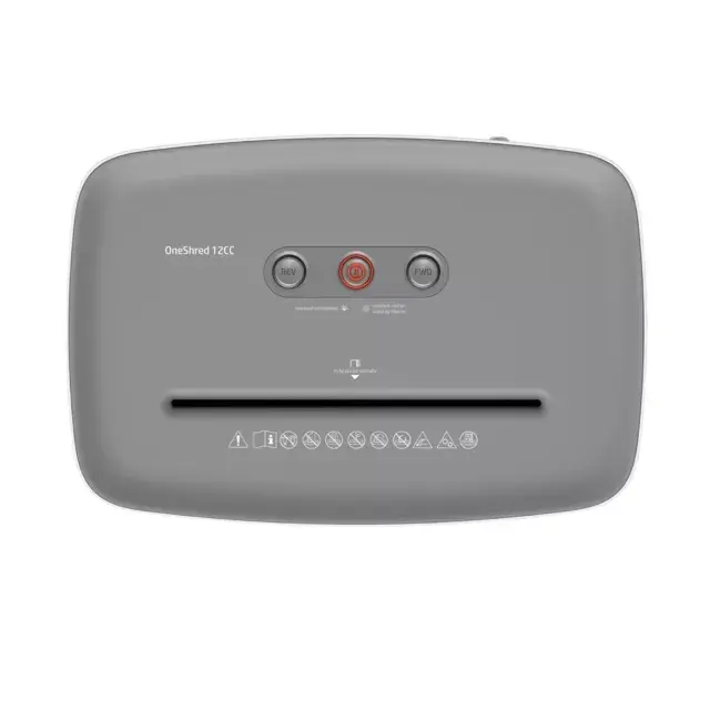 Paper shredder HP OneShred 12CC Photo 4