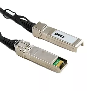 DELL 470-ACEU InfiniBand/fibre optic cable 3 m SFP28 Черный