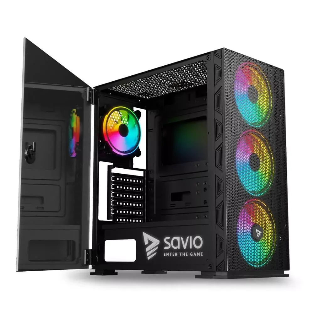 Компьютерный корпус Savio SAVGC-RAPTORX1 Photo 2