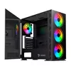 Корпус SAVIO Prime X1 ARGB Glass Photo 2