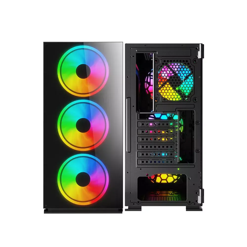 Корпус SAVIO Prime X1 ARGB Glass Photo 3