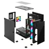 Корпус SAVIO Prime X1 ARGB Glass Photo 5