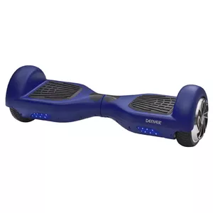 Denver HBO-6620BLUE гироскутер Self-balancing scooter 12 km/h 4000 mAh Черный, Синий